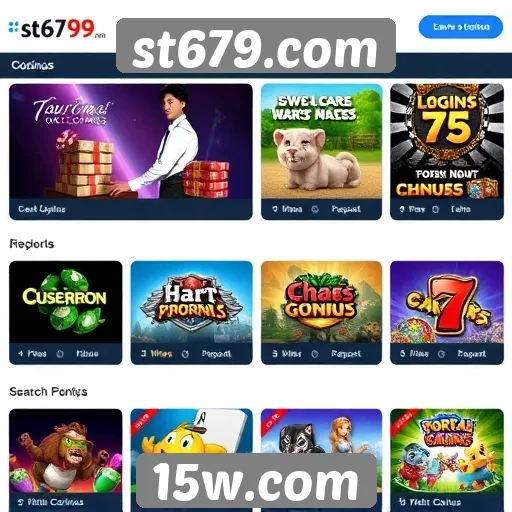 st679.com oferece diversidade de jogos online