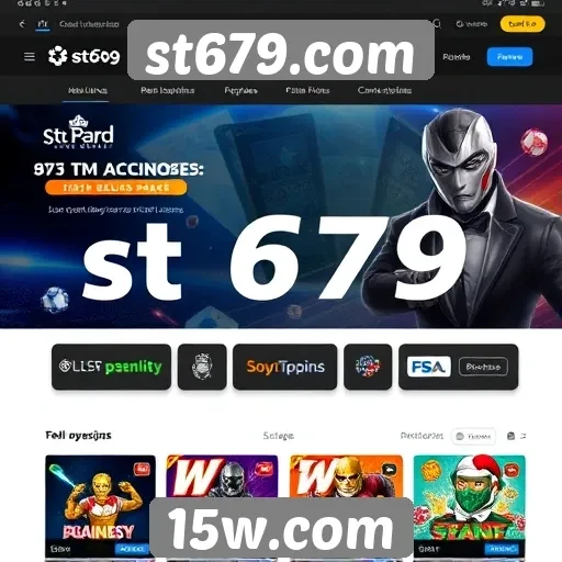 Como st679.com se destaca no mercado de jogos online